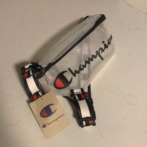 Champion Clear Logo Fanny Pack